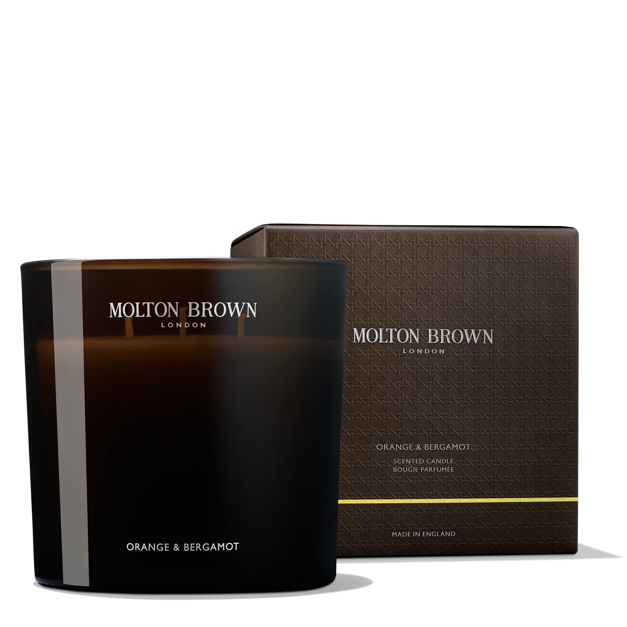 Molton Brown Große Luxus-Duftkerze im Glas