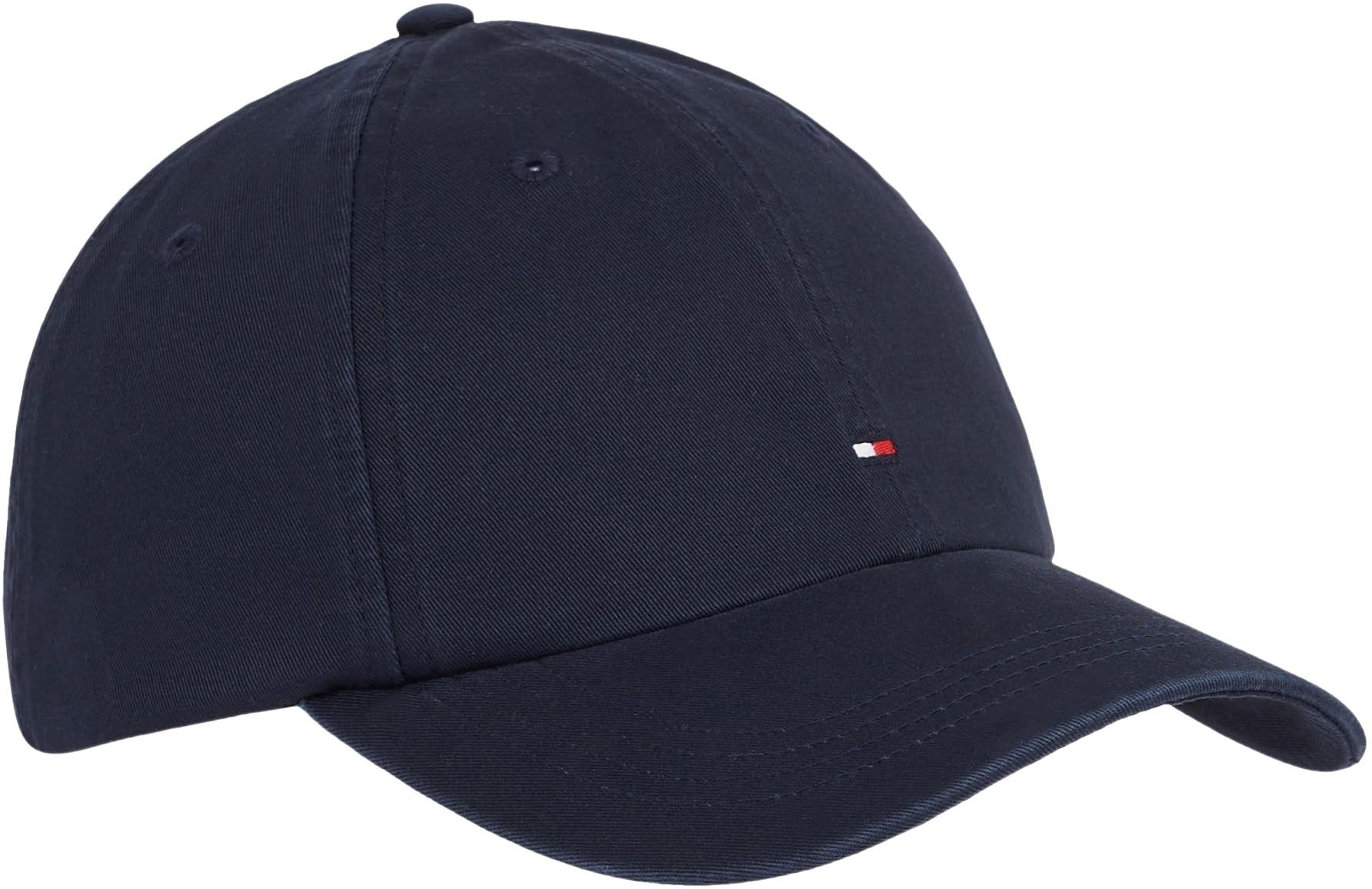 Tommy Hilfiger Hombre Gorra de béisbol, Azul (Space Blue), Talla Única