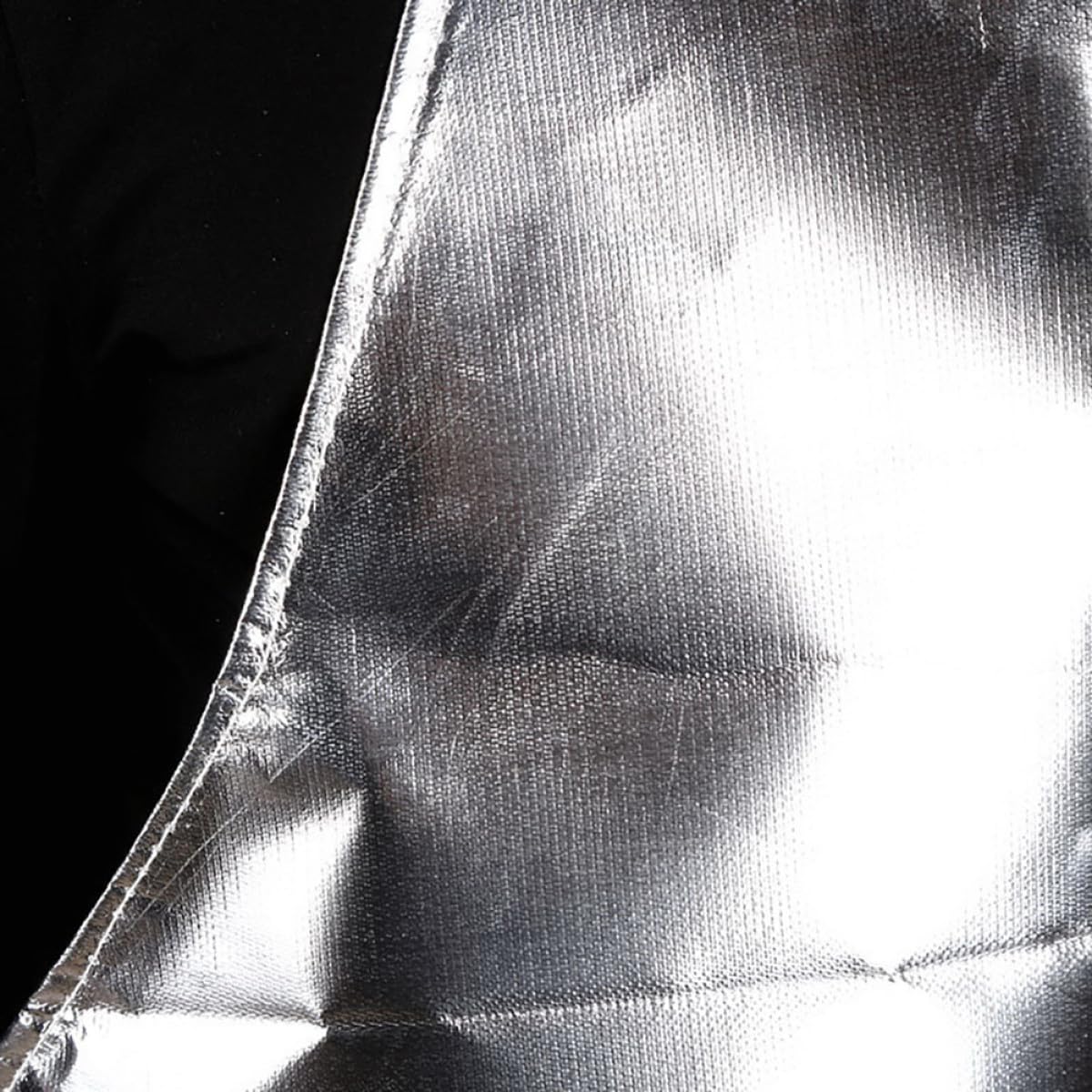 GALPADA Wärmeisolierende Aluminiumfolien Schürze mit Ölbeständigem Schutz Feuerfest und Vollflächig für Werkstatt und Industriellen Schutz Zufällige Farbe