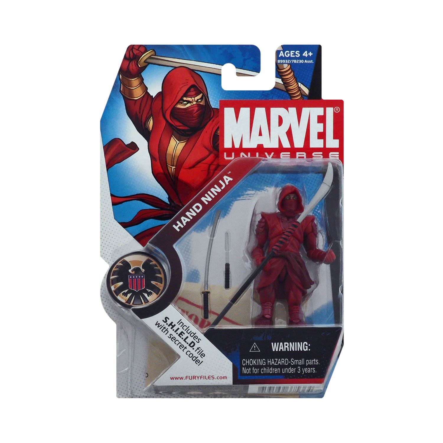 Amazon.com: Marvel Universe Series 1 Action Figure #024 Hand Ninja