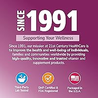 Vista 8 de 21st Century Sentry Senior Women 50 Plus Tablets, 100 unidades (27542)