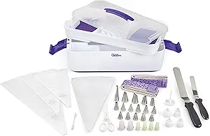 Wilton Decorator Preferred Cake Decorating Set, 48-Piece