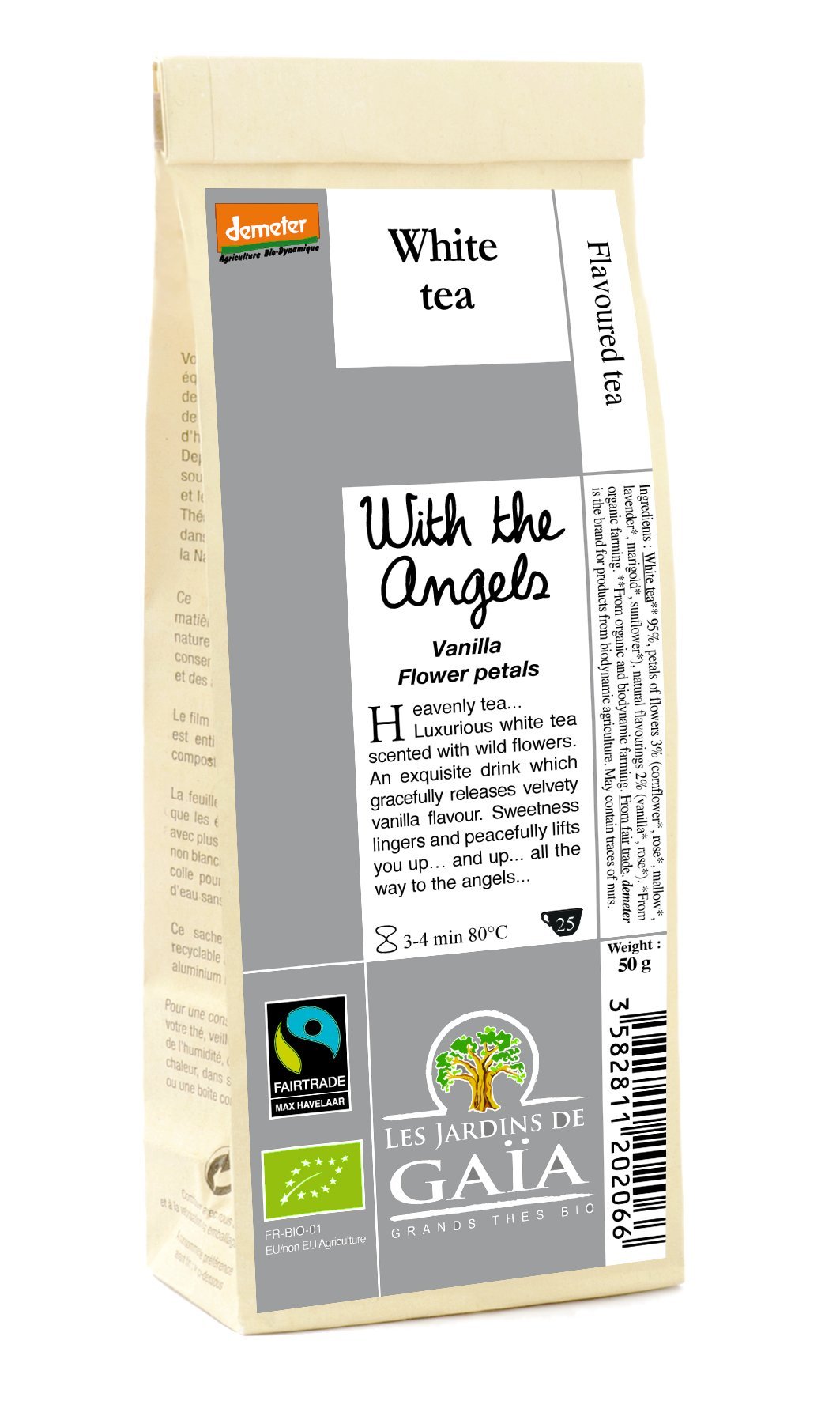 Thé Blanc avec les anges - 50 gr