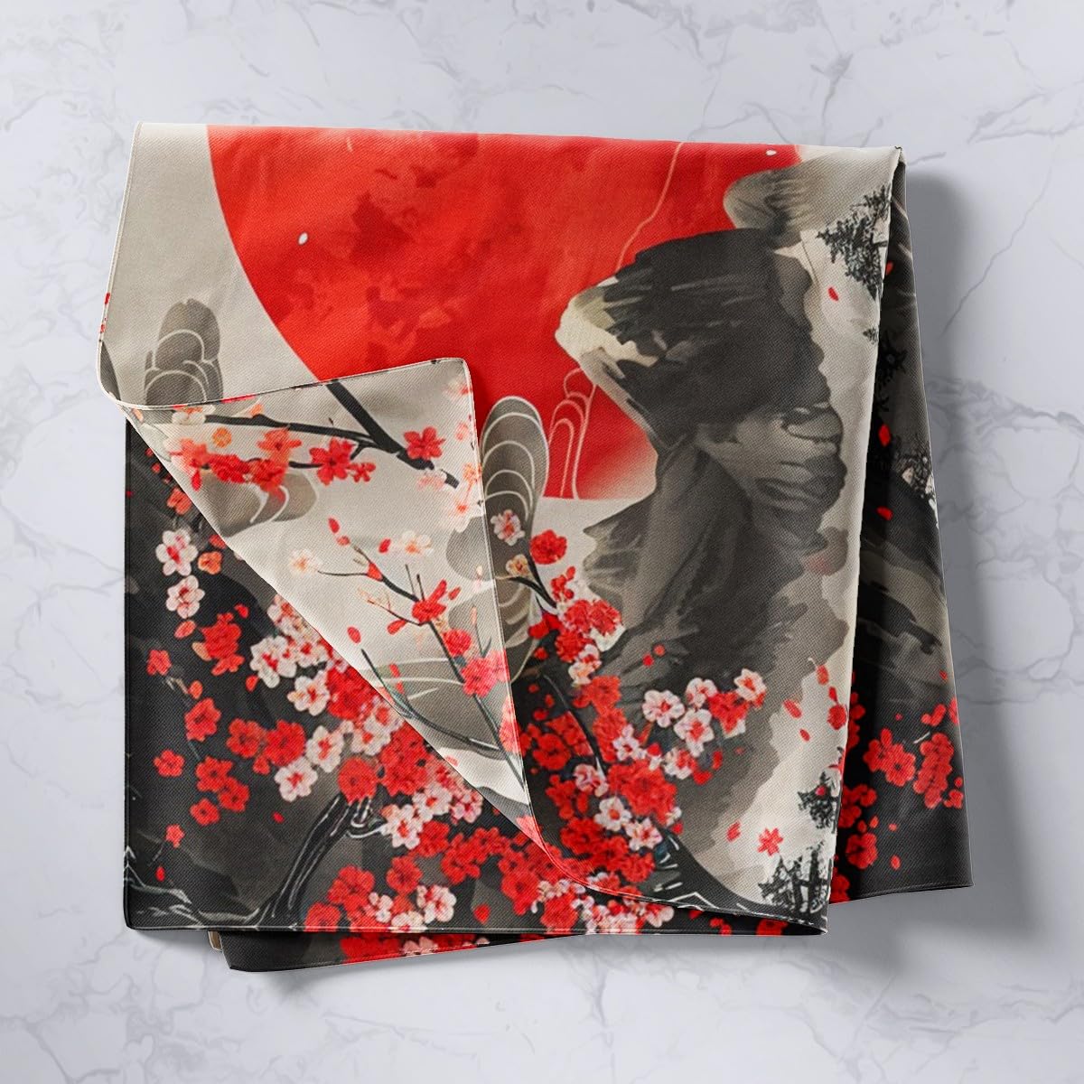 Amazon.com: Japanese Art Landscape Kids Tapestry,Japan Ukiyo-e