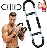 WARMOUNTS Twister Arm Trainer, Chest Workout Equipment, 66-110lb Adjustable Chest Trainer for Men, Arm Exercise Equipment Strength Training, Home Workout Equipment with Portable Spring Resistance