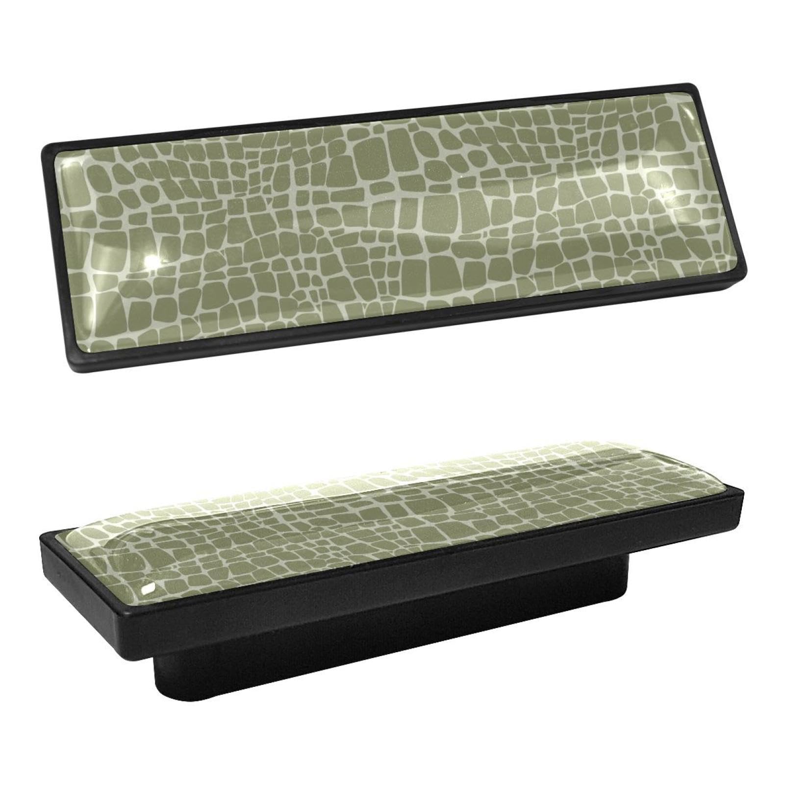 Poignées de tiroir noires bouton de meuble pour armoire cuisine et quincaillerie commode