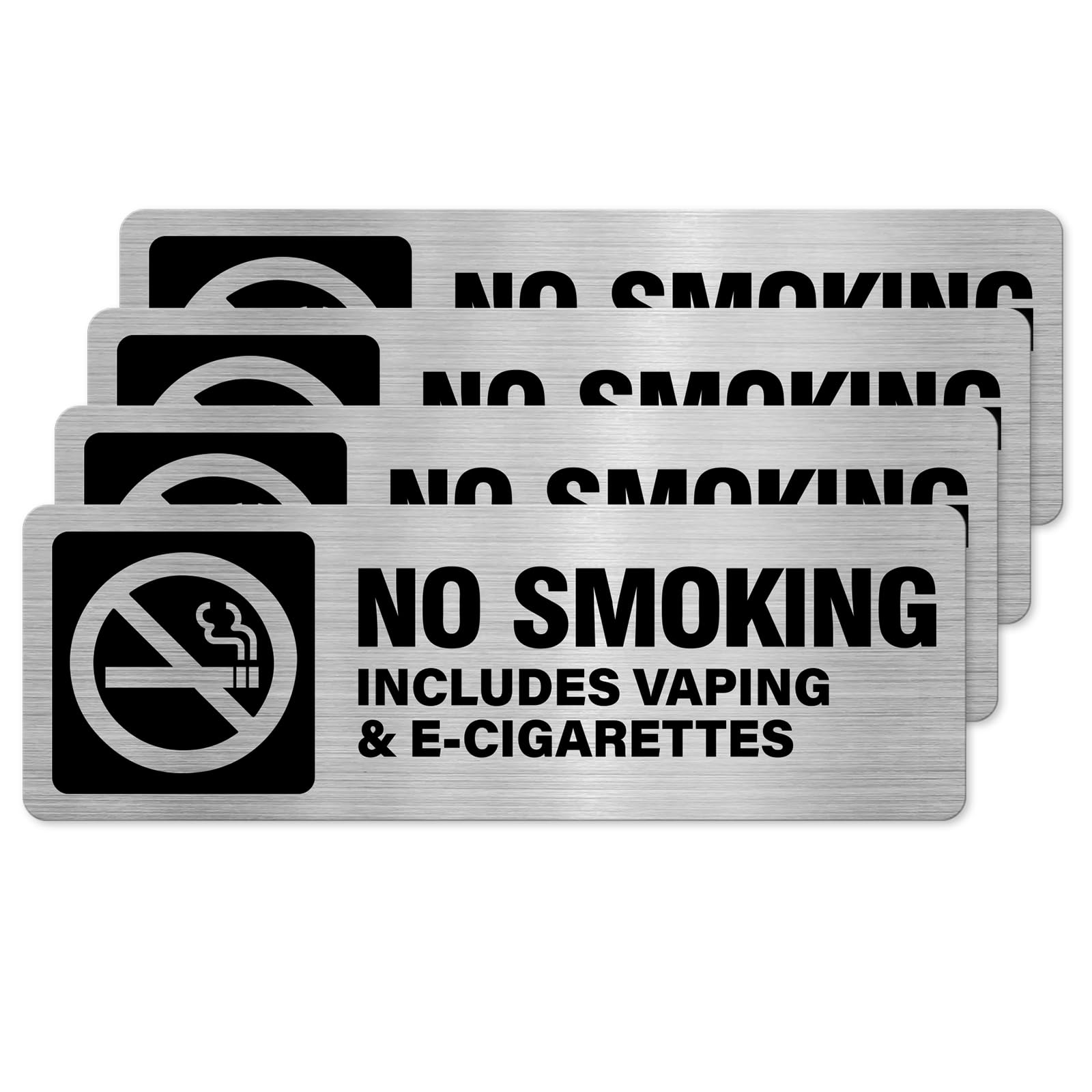 Wash Rinse Sanitize Signs - 3 Pack -17