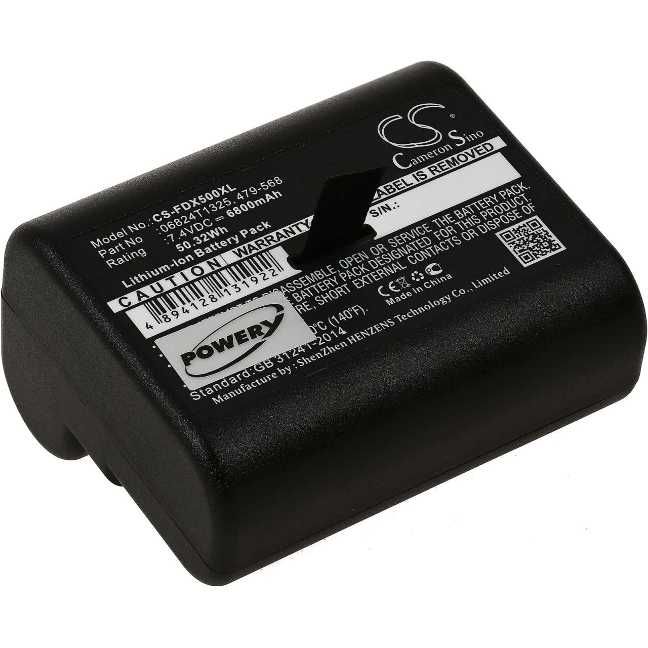 Powery Batería para comprobador de Redes Fluke DSX Versiv/DSX-5000