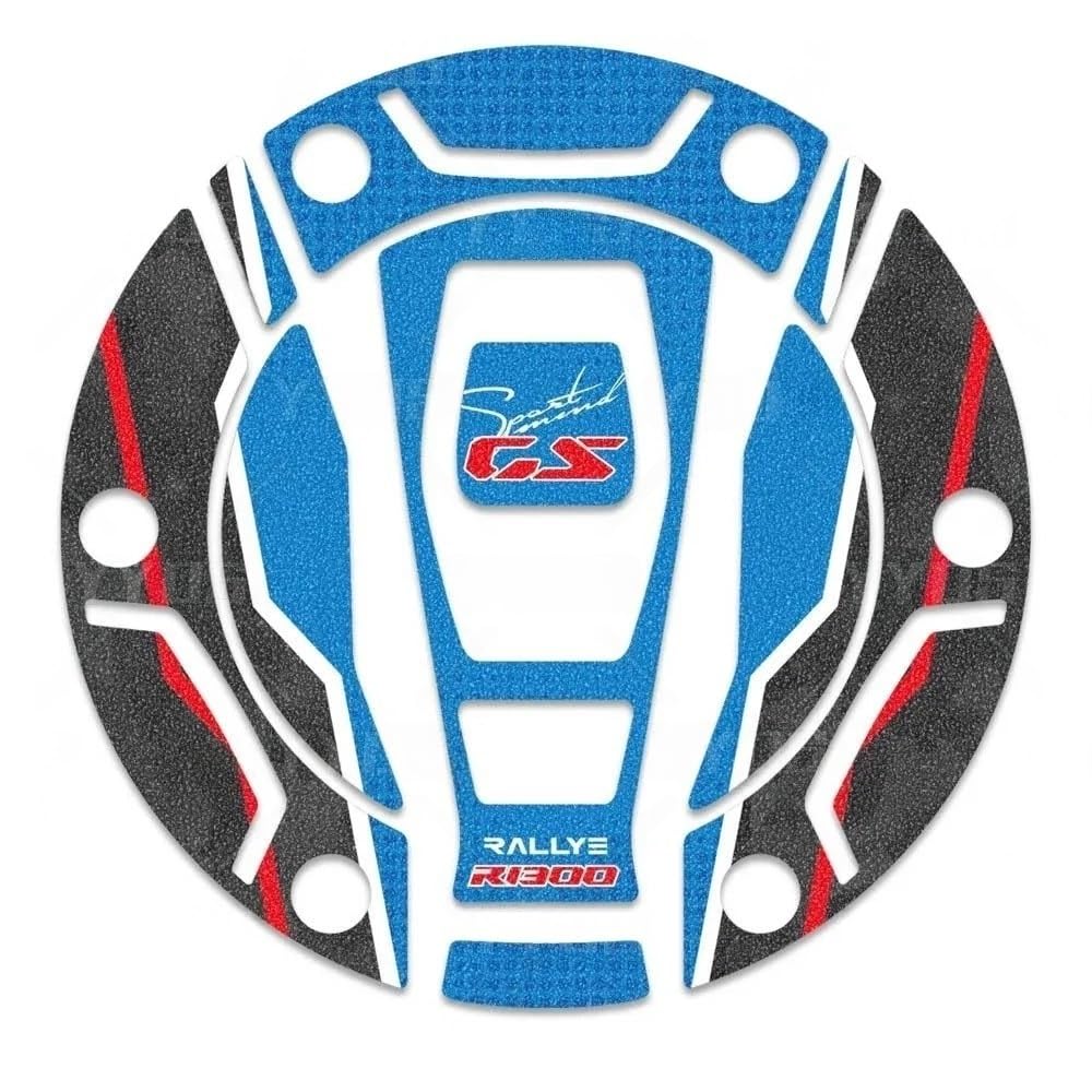 Motorcycle Accessories Frosted Tank Cap Cover Sticker Protector Decals Anti-Scratch for B&mw R1300 GS R1300gs Adv Tanks Pad Protector
