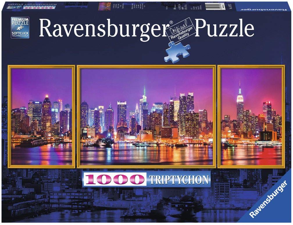 Ravensburger 1000p Puz New York