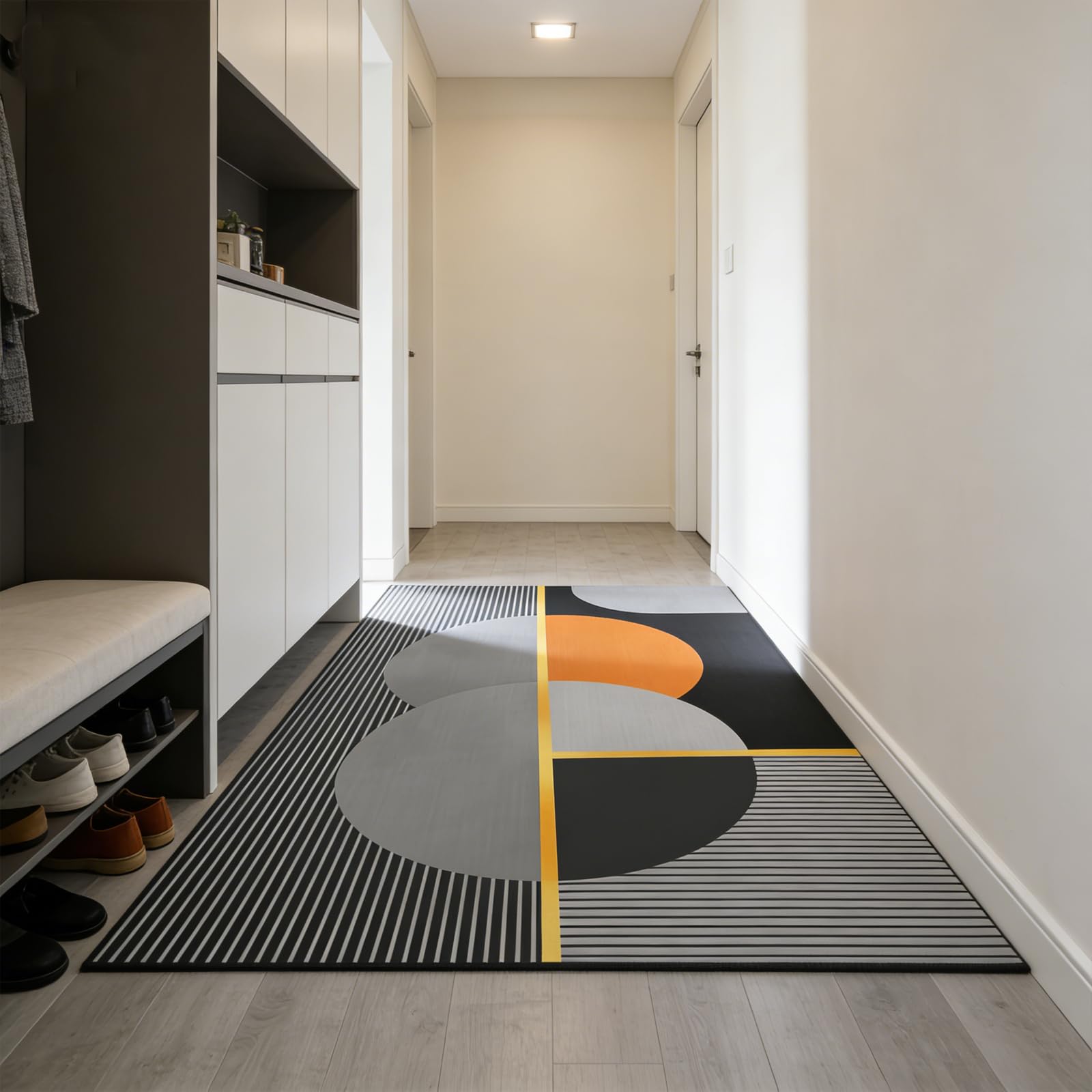 Tapis de salon doux et confortable 140 x 290 cm de qualité