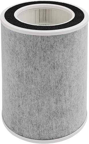 HP202 - Filtro de repuesto True HEPA compatible con purificador de aire Shark HP201, HP202, UA205, AP1000 y 3 en 1