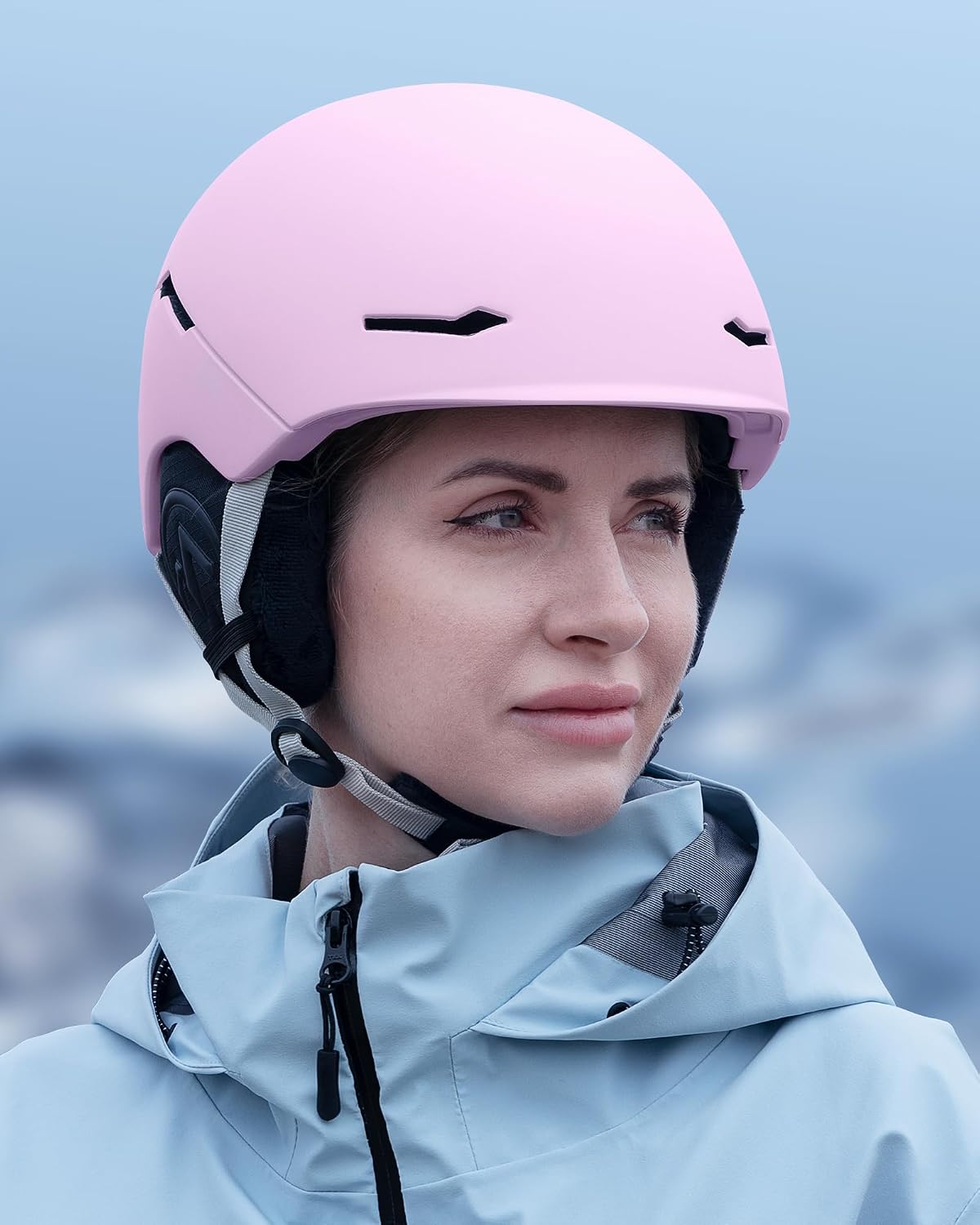 OutdoorMaster ELK MIPS Ski Helmet - Snow Sport Helmet Snowboard Helmet for Men Women & Youth