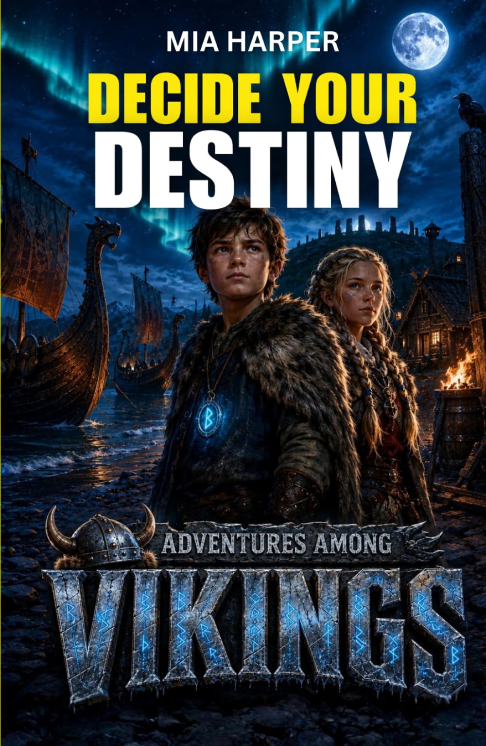 Decide your Destiny: Adventure Among Vikings: One Journey to the Viking Age — An Interactive Adventure
