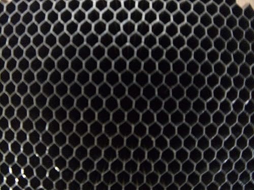 Plataforma de mesa de cama láser de panal de aluminio CO2, celda de 14", 12.5"x24.5"x 1.00"