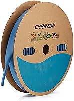 Vista 71 de CHANZON - Relación 3:1 - Rollo de 80 pies - Tubo termorretráctil de 5/8" (15mm) - Grado marino, impermeable, forro adhesivo
