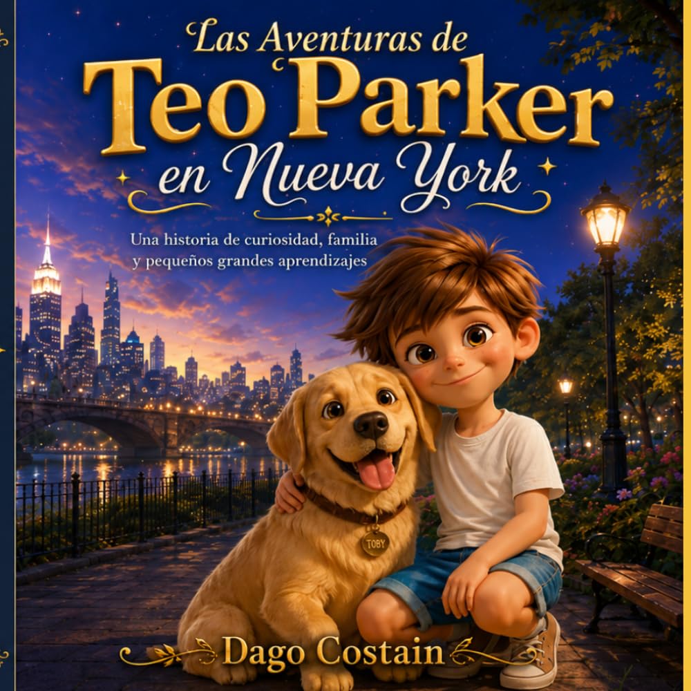 Las Aventuras de Teo Parker en Nueva York: Una historia de curiosidad, familia y pequeños grandes aprendizajes