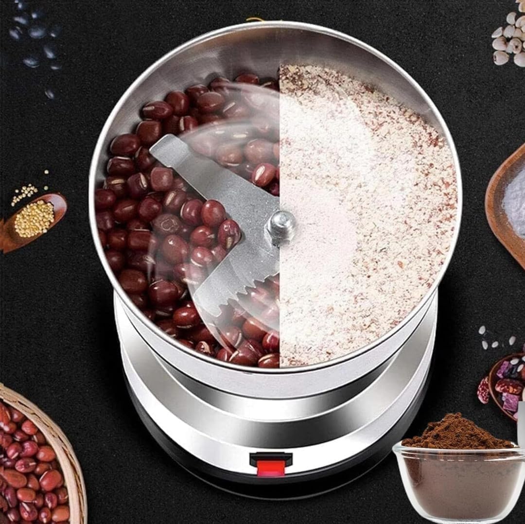 DHRIYA Nima Grinder: Coffee & Spice Multi-Function Grinder -2 DHRIYA Nima Grinder: Coffee & Spice Multi-Function Grinder -2