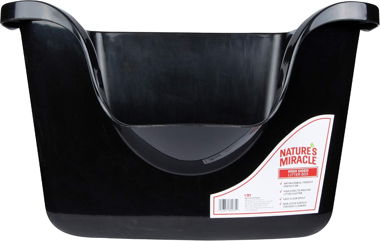 high walled litter box