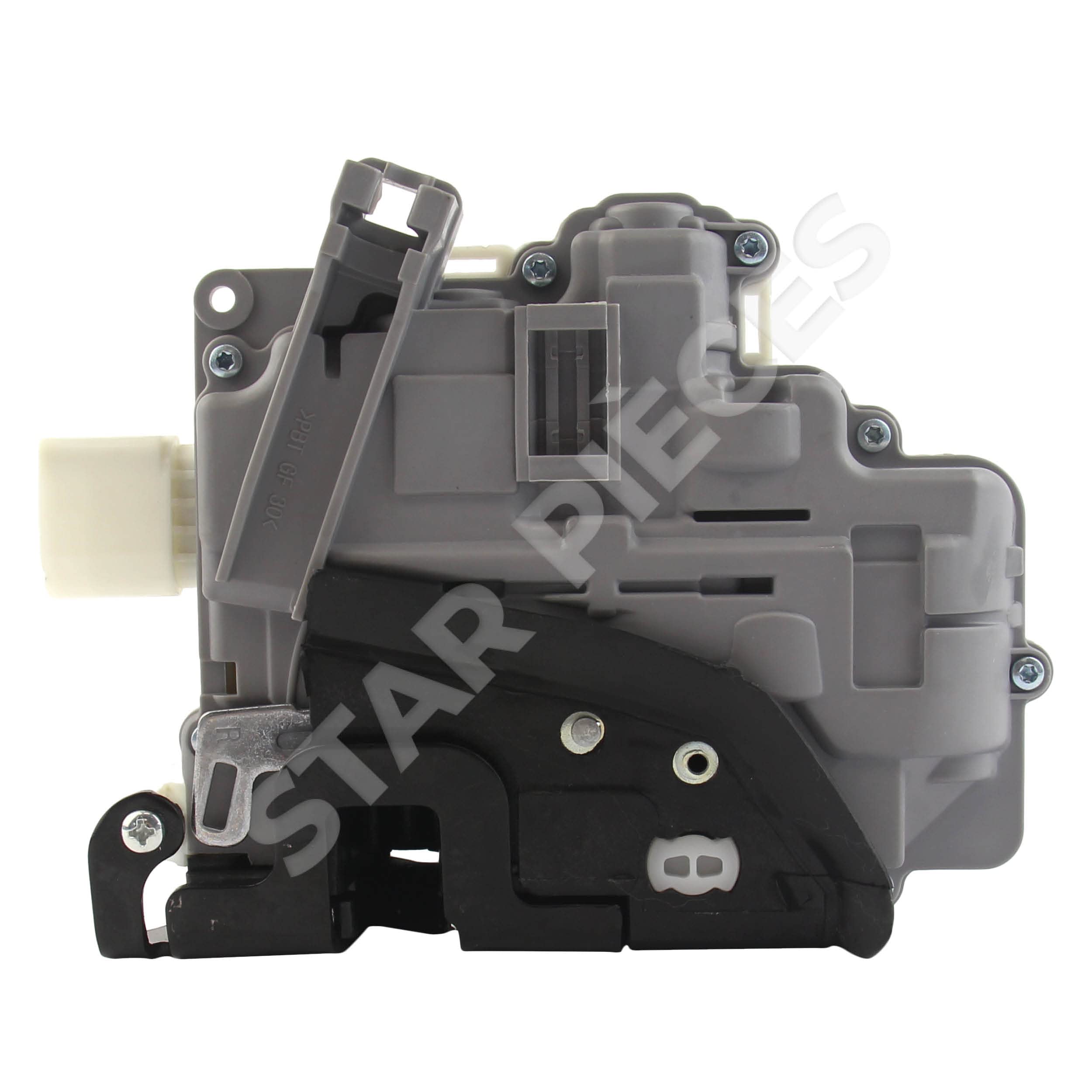STARKIT PERFORMANCE Serrure de porte compatible pour Audi A4, A5, Q3, Q5, Q7, TT, Porsche Cayenne et Touareg (2005-2018) AVANT DROIT (côté passager) Centralisation de porte