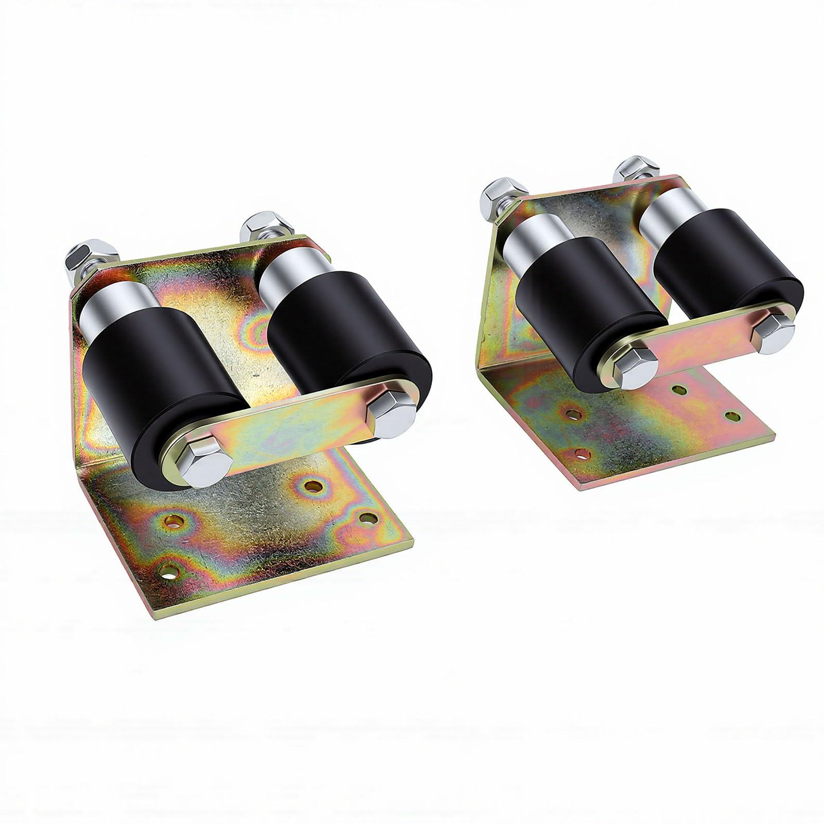 Kit Pacchetto Staffa per Rullo Inferiore di Alta qualità 13-04401 Restauratore Porta Affidabile per Driver Peterbilt 379
