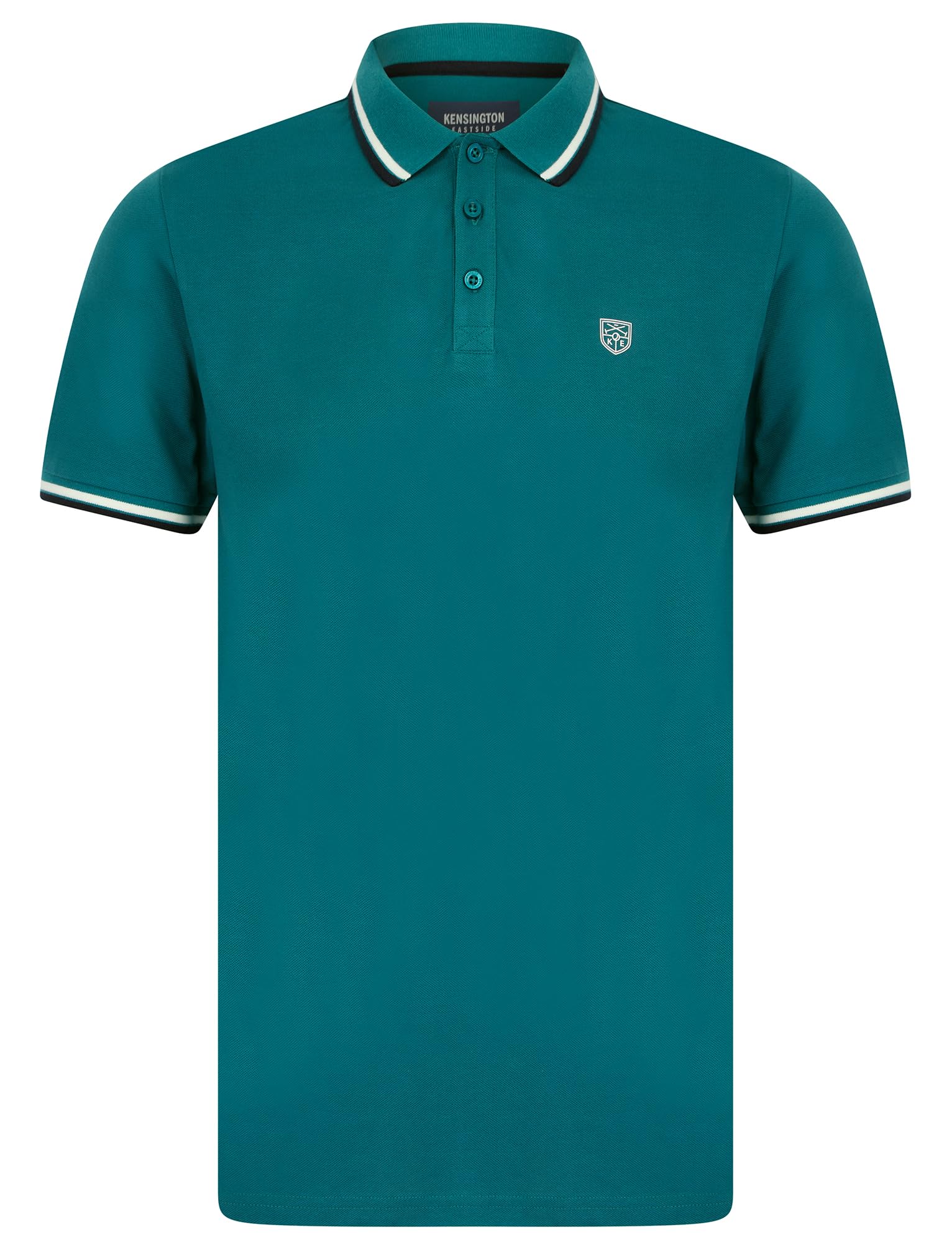 Kensington Eastside Men's 'Saints' Cotton Pique Polo Shirt