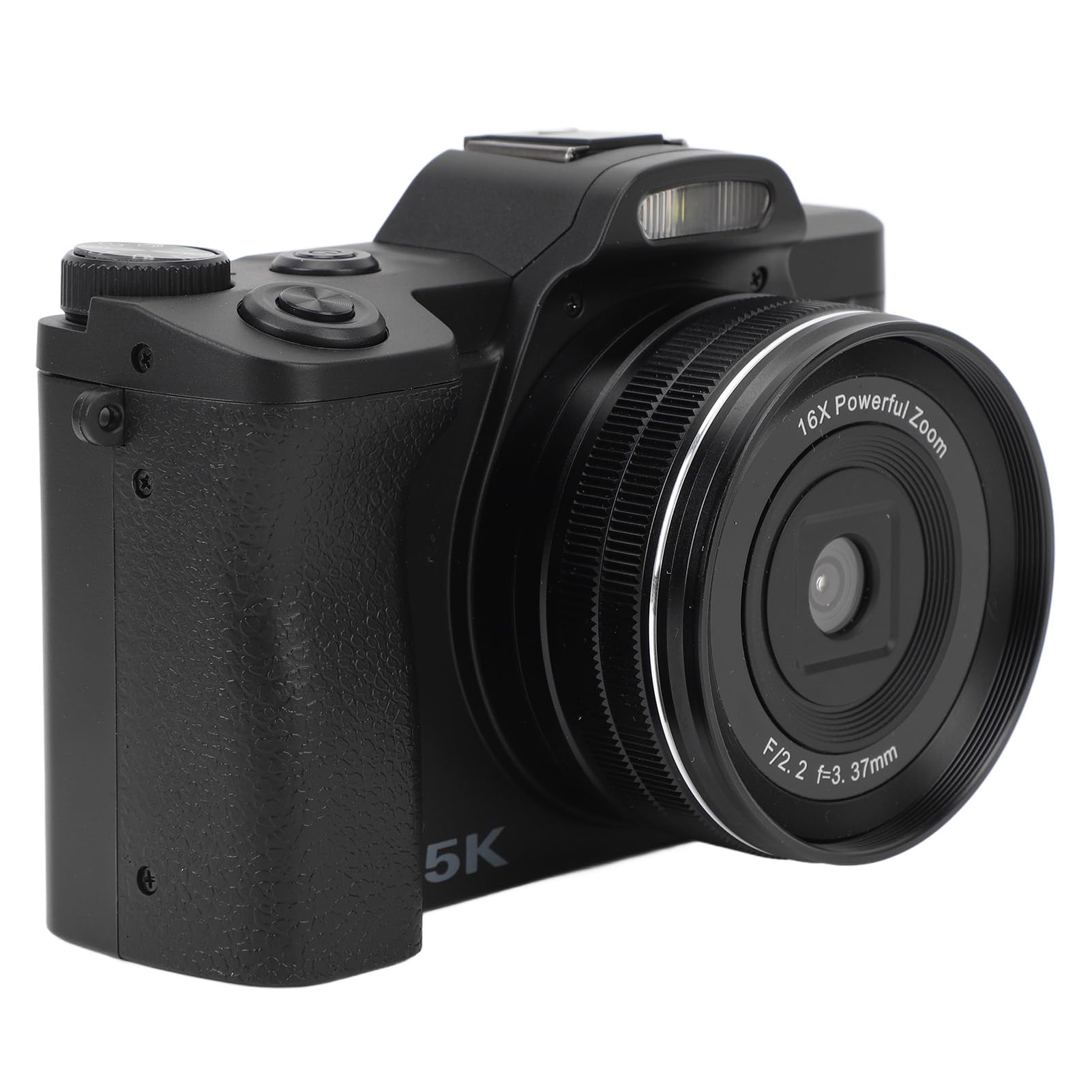 5K Kamera Vlogging Kamera Wideo Kamera Tworzenie Kamery 48MP 3,5 Cala IPS Ekran 16x Cyfrowy Zoom Autofokus z Filtrem UV do Fotografii Podróży
