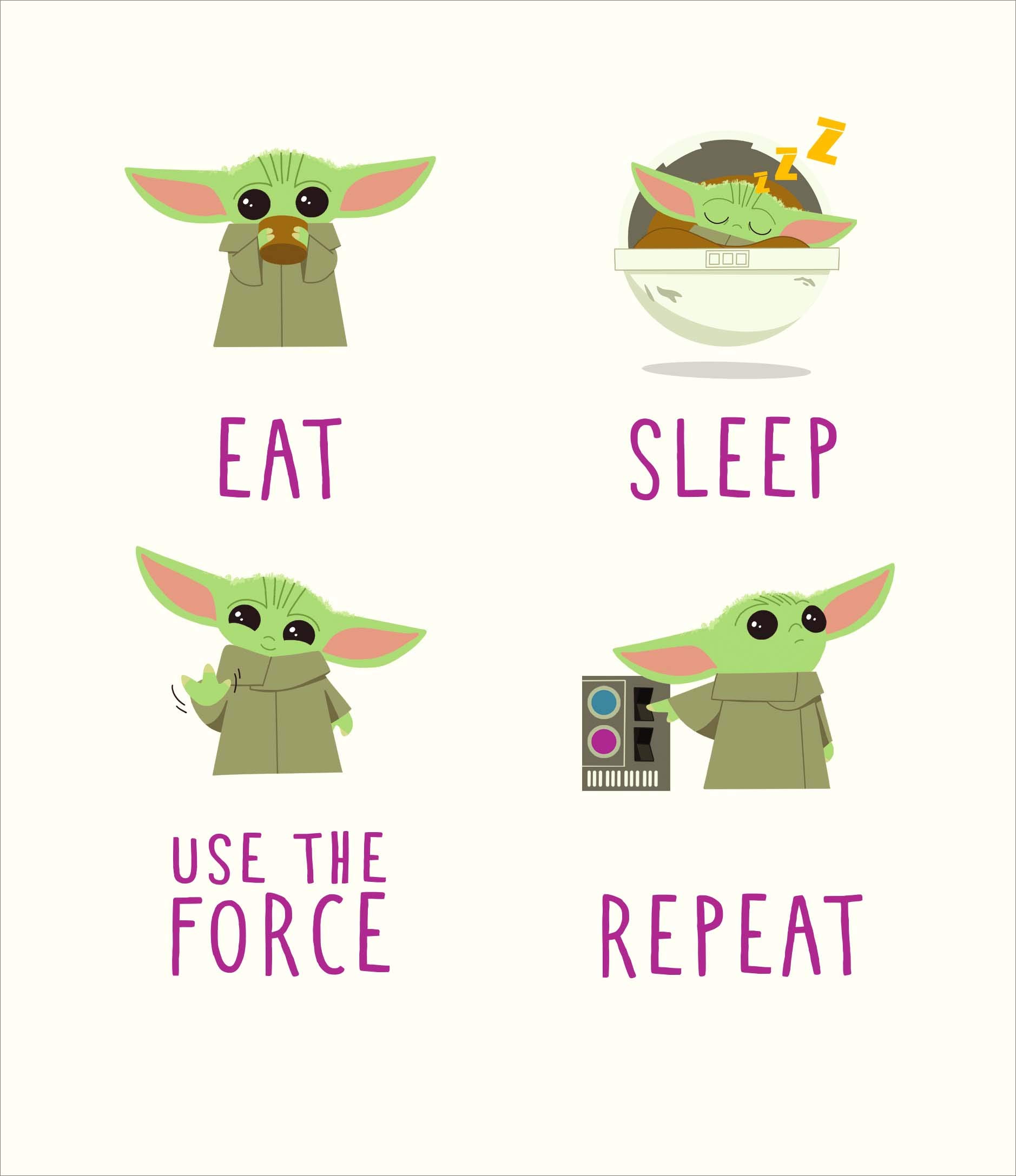Buy The Child of The Mandalorian Birthday Card - Star Wars Birthday ...