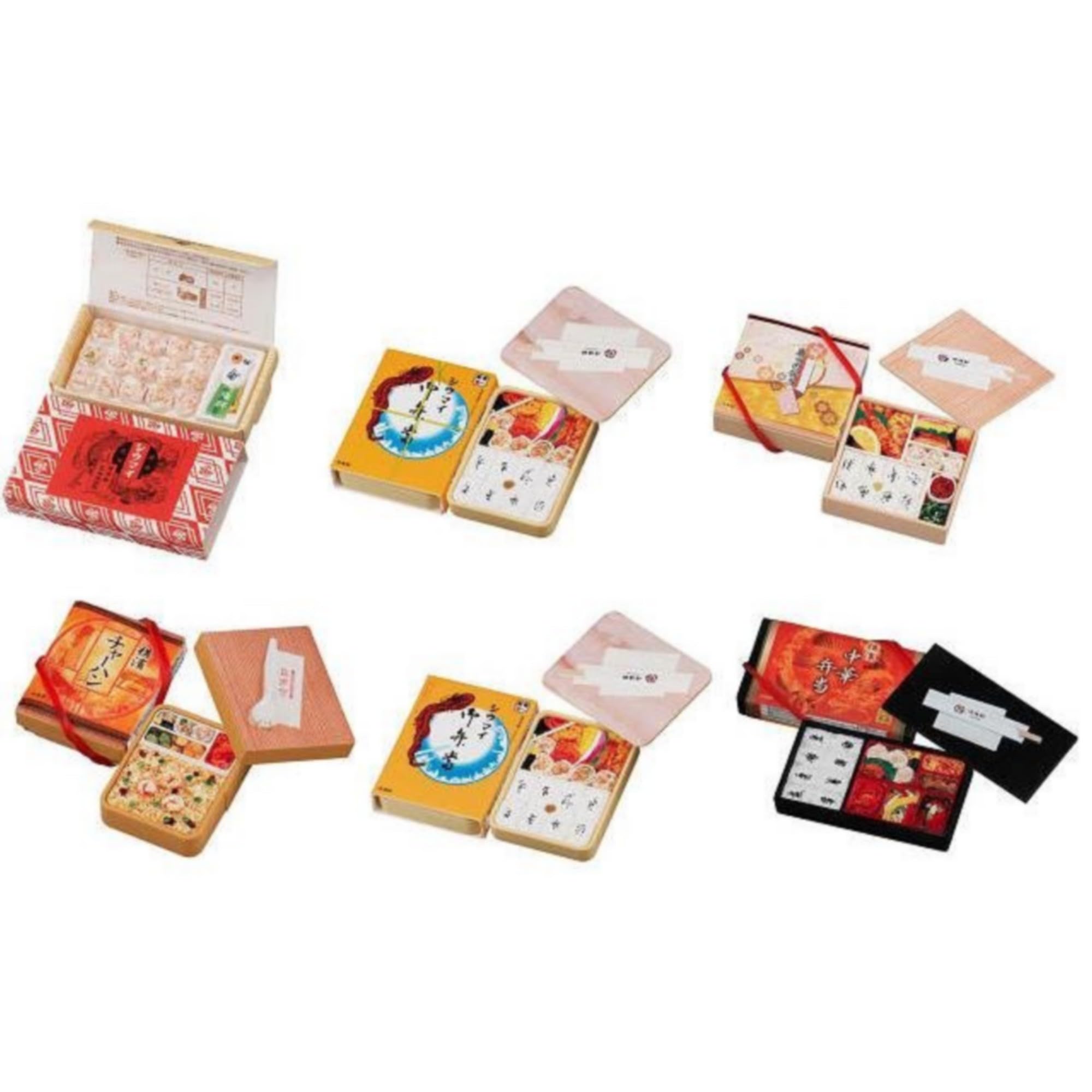 Amazon | 崎陽軒 ミニチュアコレクション × 全6種セット フルコンプ 