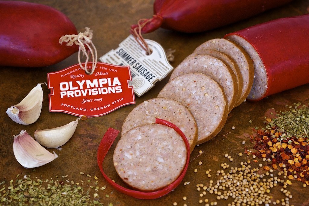 Olympia Provisions - The Snacker - Premium Meat Assortment Gift Set