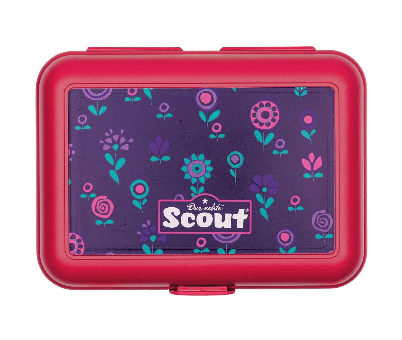 Scout Lunch Box Blueberry para Niños Colegio Oficina y papelería