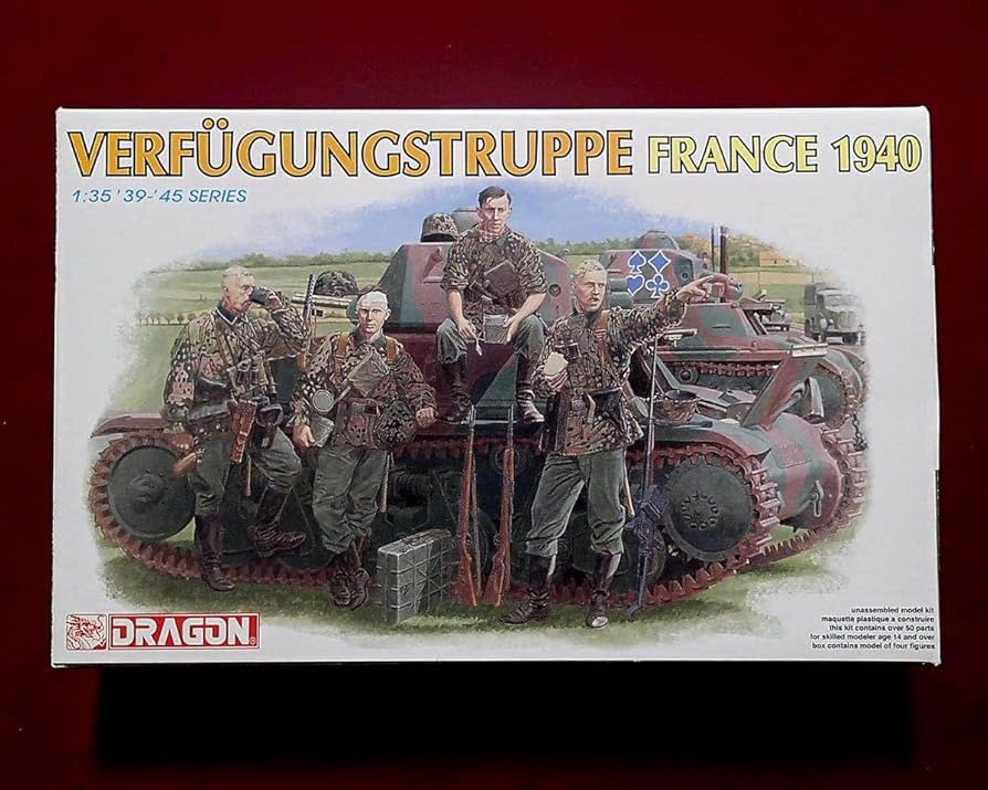Amazon.co.jp: ドラゴン 6309 1/35 ドイツ武装親衛隊 特務部隊 ダス