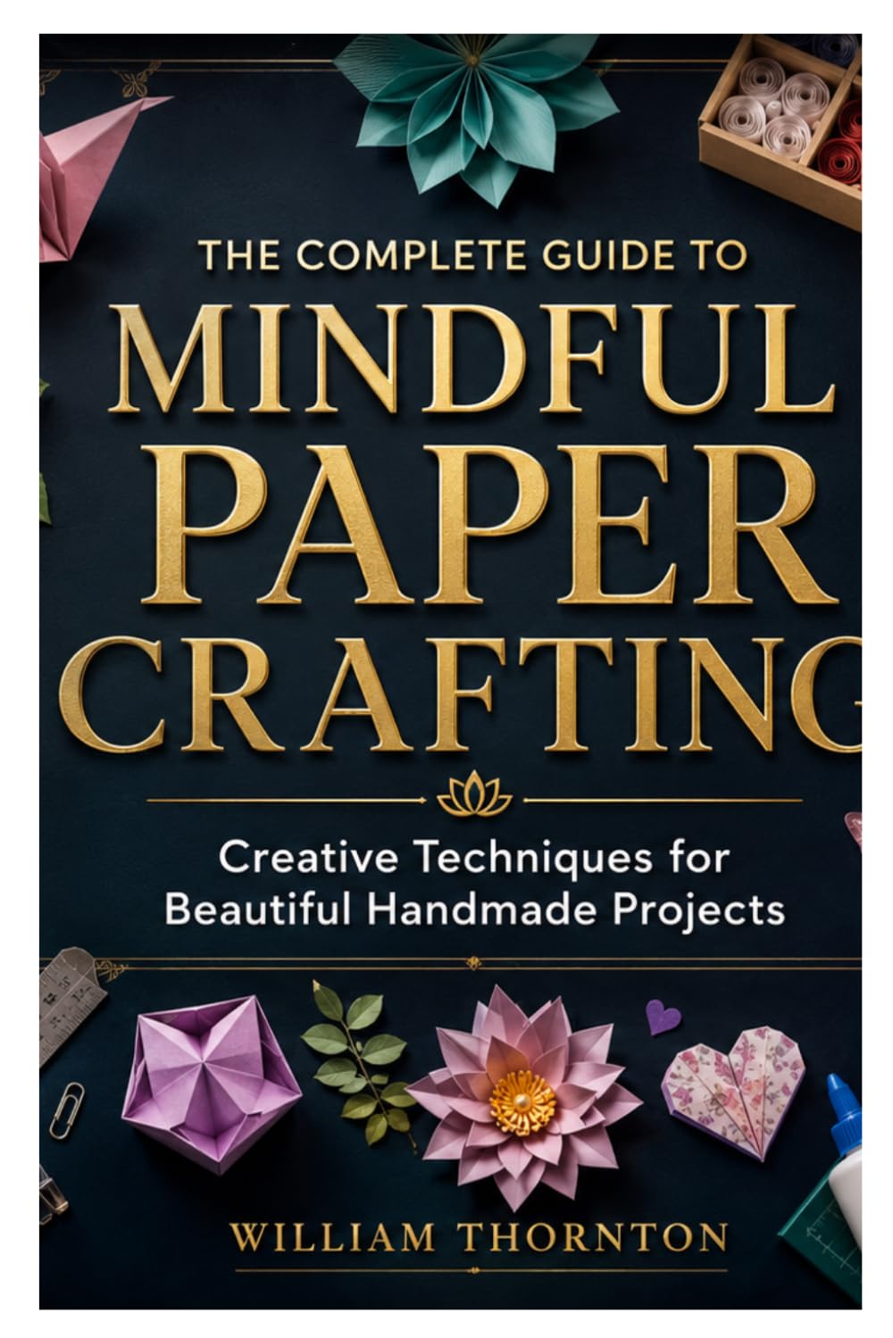 THE COMPLETE GUIDE TO MINDFUL PAPER CRAFTING: Creative Techniques for Beautiful Handmade Projects
