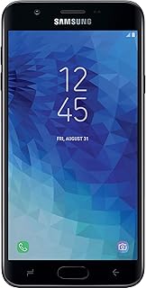 Total Wireless Samsung Galaxy J7 Crown 4G LTE Prepaid Smartphone (Locked) - Black - 16GB - Sim Card Included - CDMA