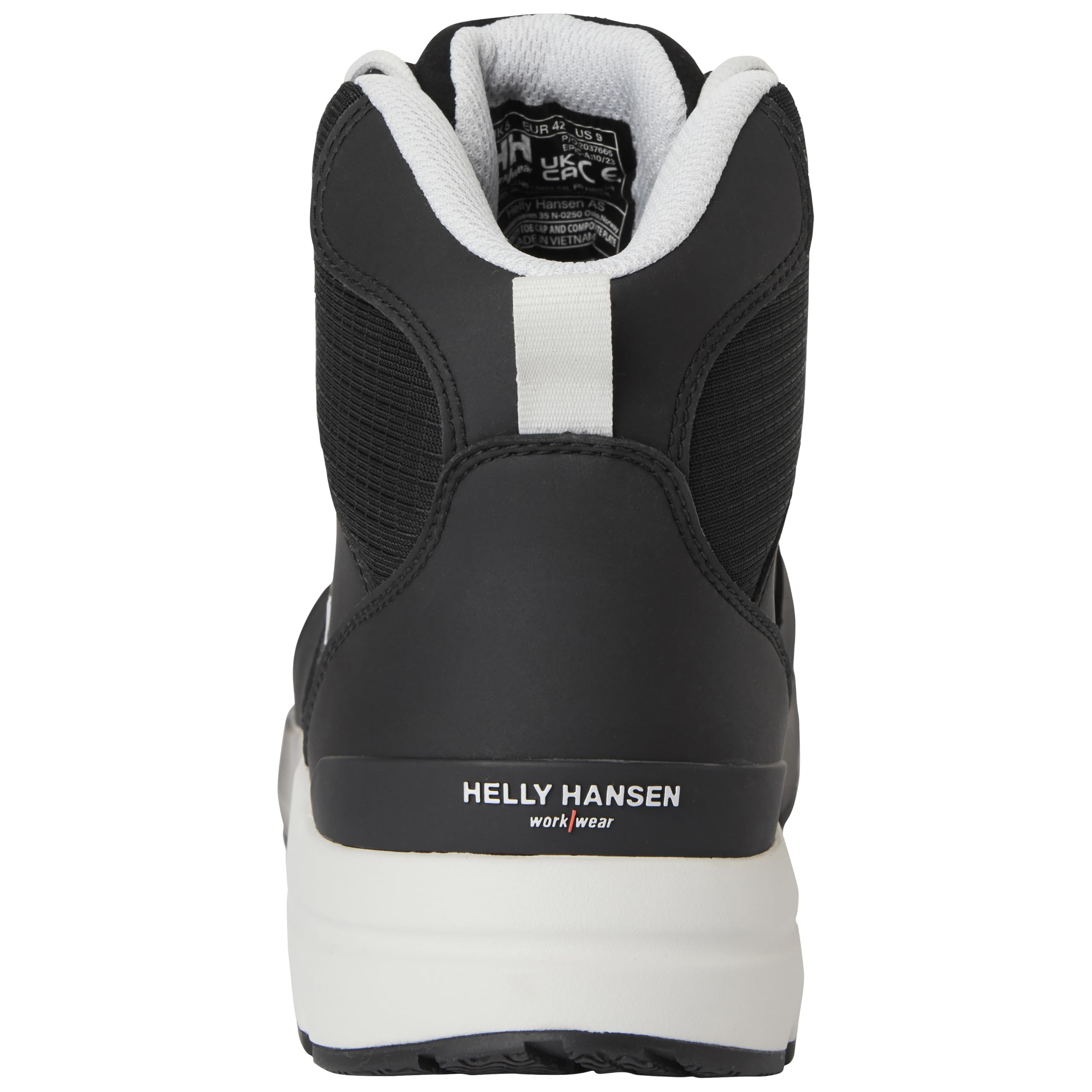 Helly Hansen Workwear Unisex MANCHESTER MXR MID S3S, Black, 39