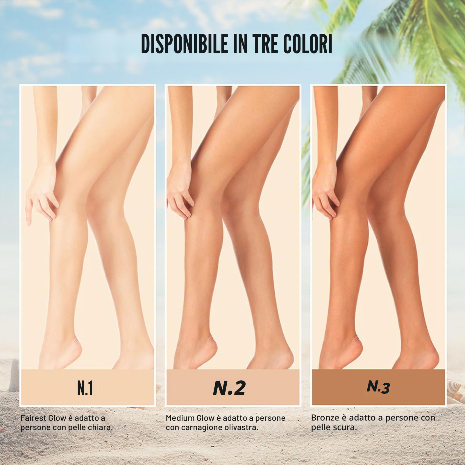 Trucco impermeabile per le gambe senza trasferimento, pennello per il corpo extra grande, copertura per vene varicose/cicatrici, Skin Perfecting Body Foundation