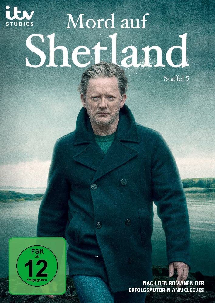 Mord auf Shetland-Staffel 5 DVD con la quinta temporada completa de la serie de intriga
