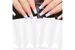 Versatile French Tip Nail Guides for Precision and Flawless Styles