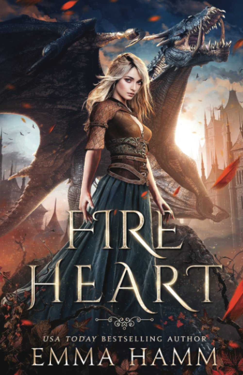 Fire Heart: A Dragon Fantasy Romance: 1 (The Dragon of Umbra)