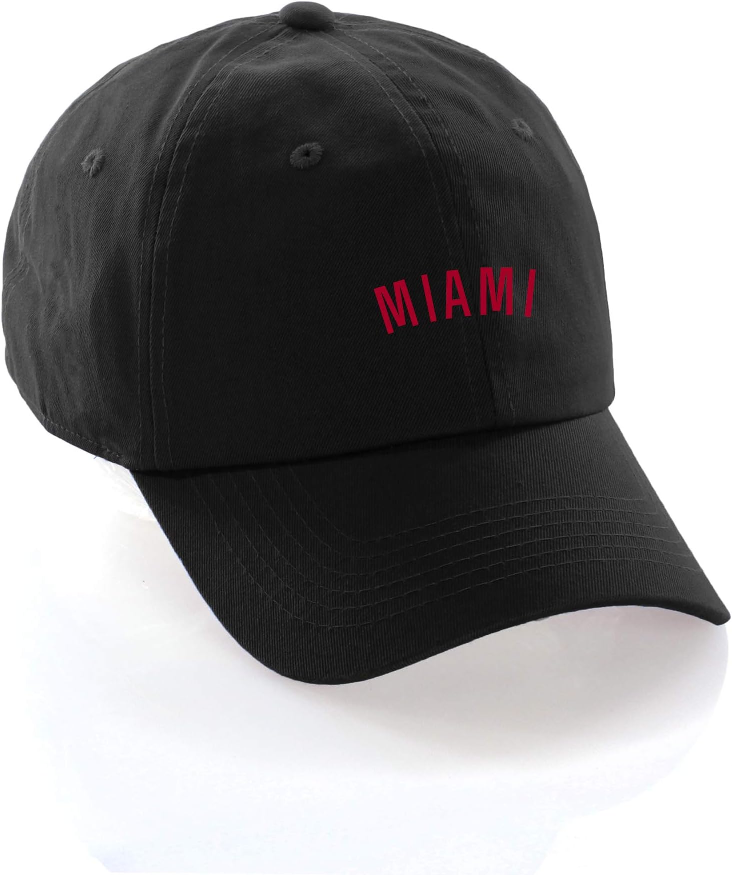 DaxtonUSA Cities Baseball Dad Hat Cap Cotton Unstructure Low Profile Strapback