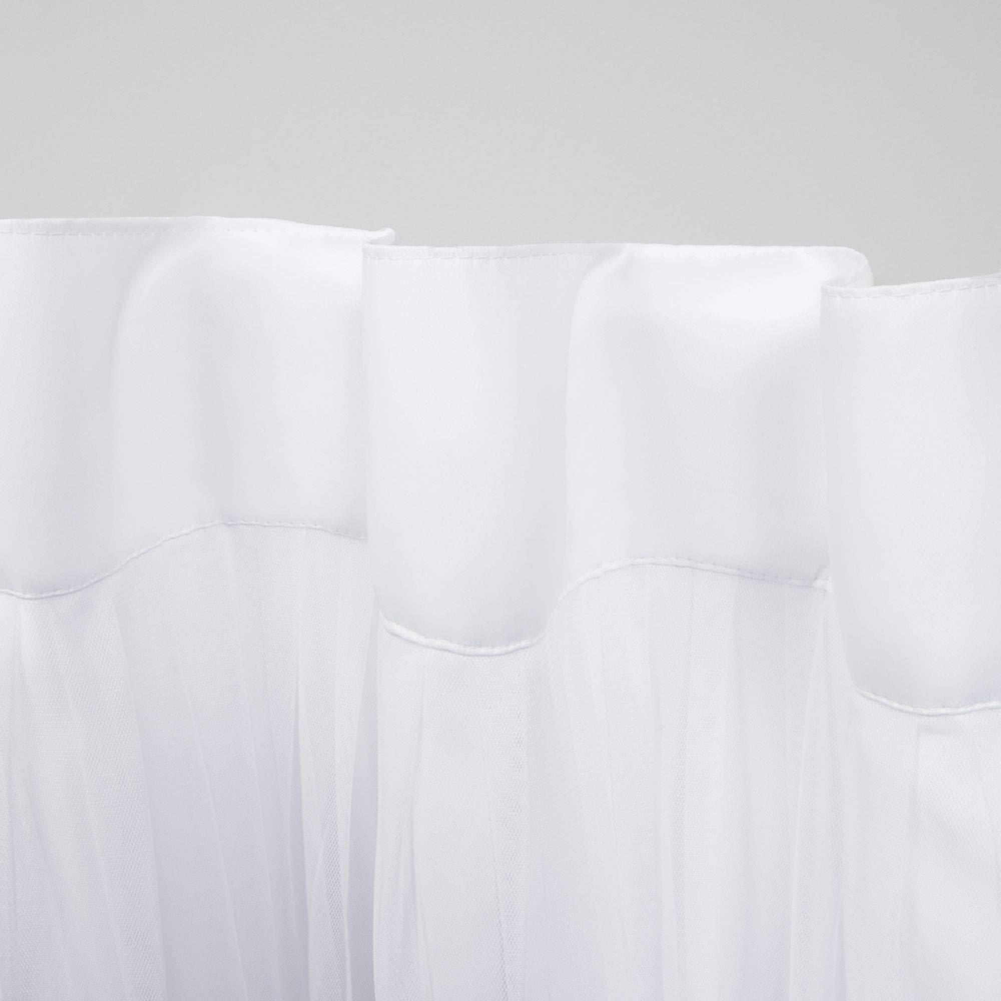 Exclusive Home Catarina - Tende multistrato, oscuranti e trasparenti, 132 x 160 cm, confezione da 2