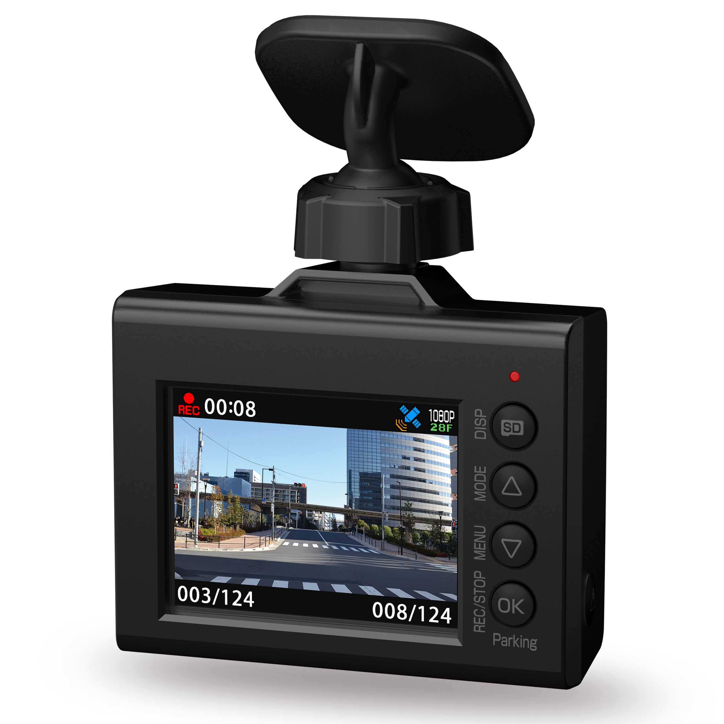 2025年モデル ユピテル(Yupiteru) ドライブレコーダー フロント1カメラ WD330S HDR搭載200万画素Full HD 夜間機能 MLC方式大容量32GBSDカード フォーマット不要 タイムラプス 動体検知 [出張取付サービス対応]