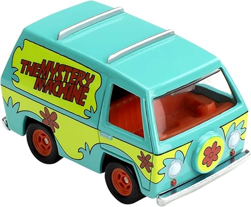 HOT WHEELS Scooby Doo DieCast Caja Mistery Machine - Escala 1:25.2 in HCP18 - Multicolor