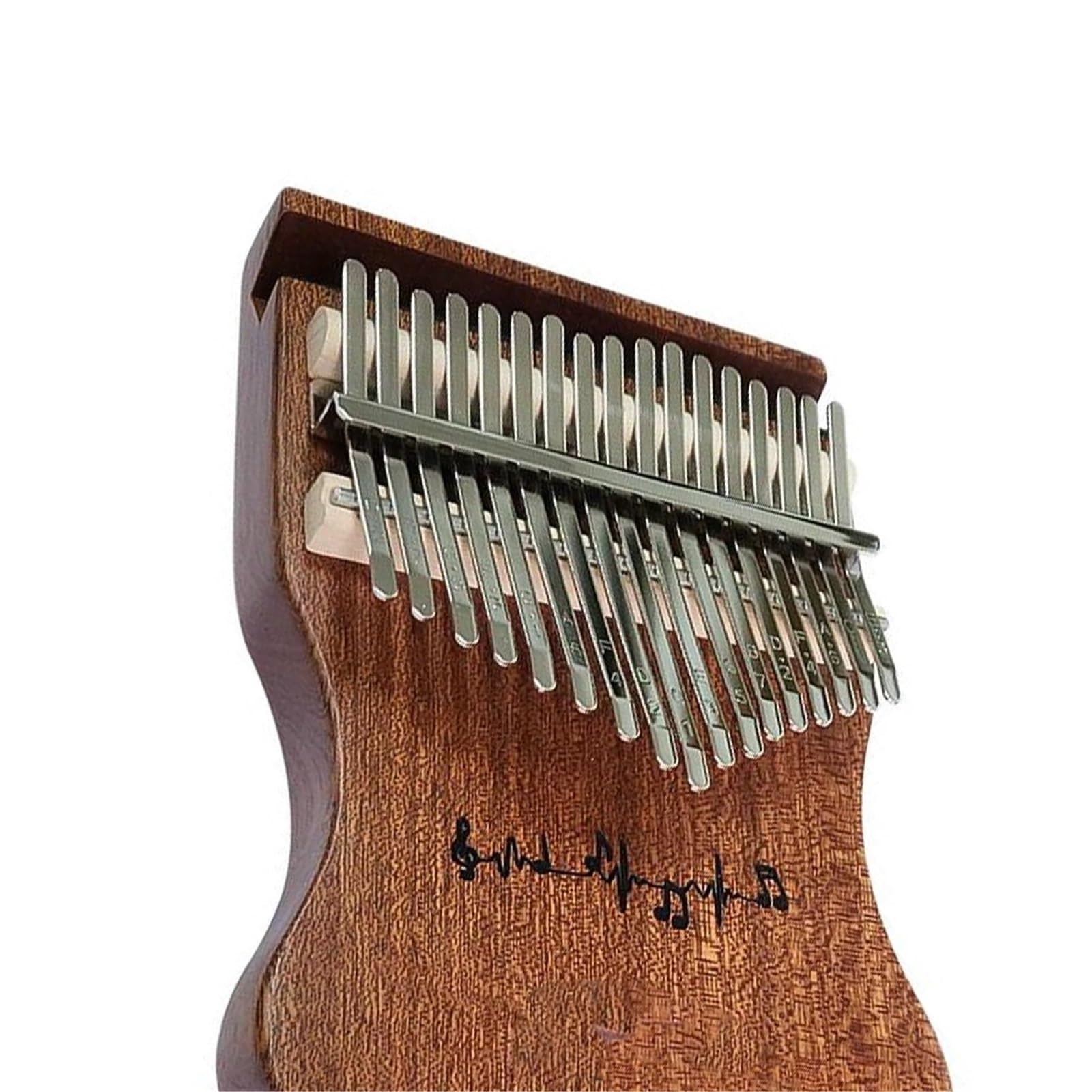 Principiantes Kalimba Piano De Pulgar Kalimba Profesional 17 Teclas Adecuado Para Principiantes Adultos