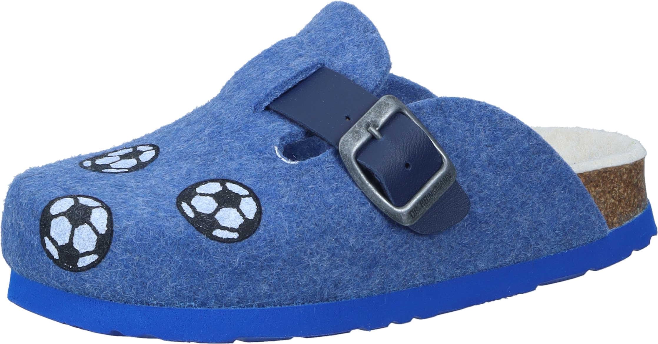 Dr. Brinkmann Boys Nerpio Home Kids Pantoletten Mule, Blue, 30 EU