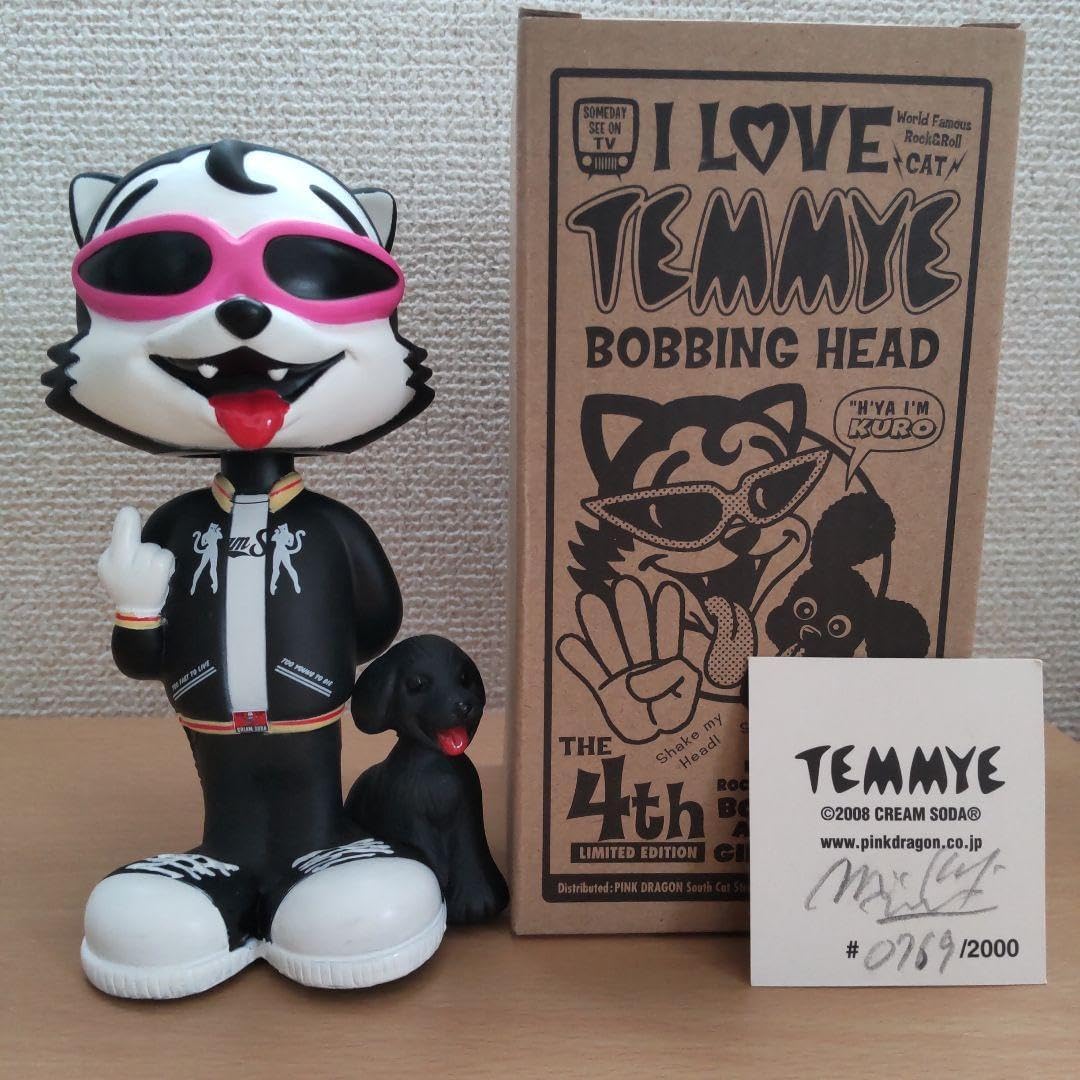 クリームソーダ ティミー ボビングヘッド フィギュア 4th