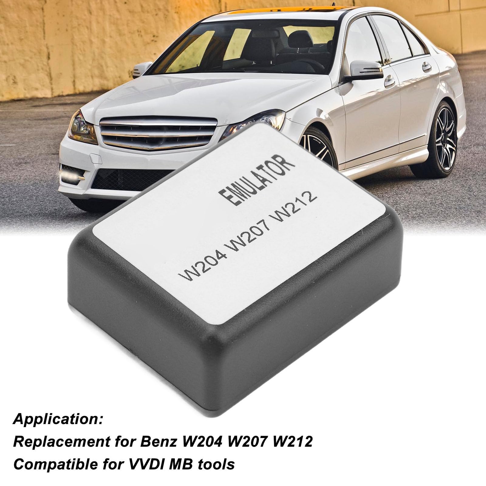Emulatore Bloccasterzo ABS Simulatore Bloccasterzo Controllo Facile ESL ELV Simulatore Bloccasterzo Sostituzione per W204 W207 W212