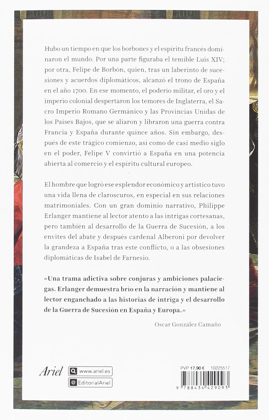 Felipe V: Esclavo de sus mujeres