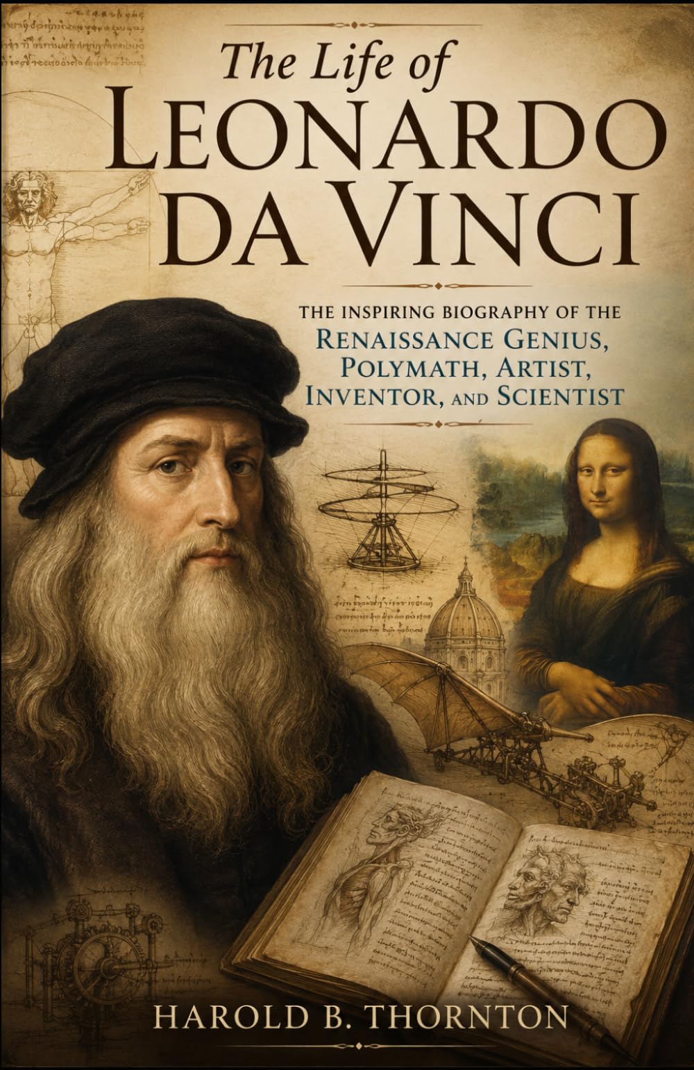 The life of Leonardo da Vinci: The Inspiring Biography of the Renaissance Genius, Polymath, Artist, Inventor, and Scientist