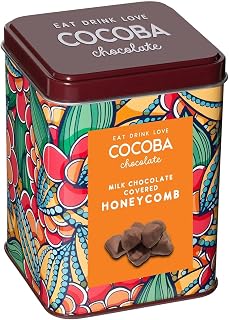 Two's Company Cocoba Milk Chocolate Covered Honeycomb, 3-Ounce